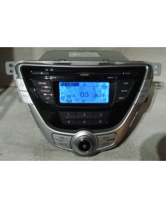 Hyundai Elantra 2011 2012 2013 Factory Stereo MP3 CD Player OEM Radio 961703X150BLH