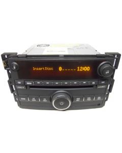 Saturn VUE 2006 2007 Factory Stereo 6 Disc Changer CD Player OEM Radio 15878974
