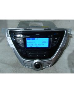 Hyundai Elantra 2011 2012 2013 Factory Stereo Bluetooth MP3 CD Player Radio 961703X161RA5