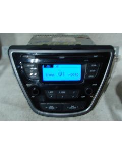 Hyundai Elantra 2011 2012 2013 Factory Stereo Bluetooth MP3 CD Player Radio 961703X155RA5