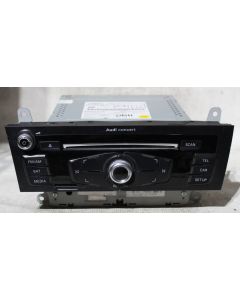 Audi S4 2010 2011 2012 Factory Stereo Concert CD Player Radio SAT Ready 8R1035186Q