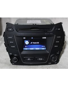 Hyundai Santa Fe 2013 2014 2015 2016 Factory Stereo MP3 CD Player OEM Radio 96180B89514X