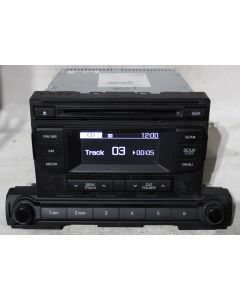 Hyundai Elantra 2017 2018 Factory Stereo OEM CD Player Radio 96170F2100UAT