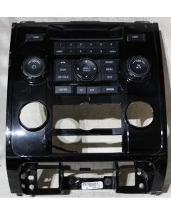 Ford Escape 2008 Factory Stereo & Climate Control Panel Bezel Black 9L8T18A02BB