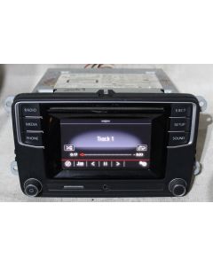Volkswagen Beetle 2017 2018 2019 Factory Stereo 5" Screen Bluetooth CD Player 561035150A