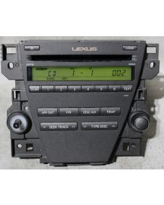 Lexus ES350 2007 2008 2009 Factory Stereo 6 Disc Changer CD Player Radio 8612033720 (OD2602)