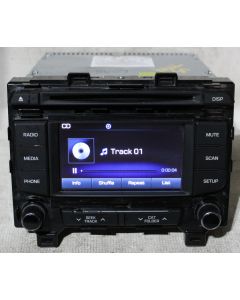 Hyundai Sonata 2015 2016 2017 Factory Stereo MP3 CD Player Radio SAT Ready 96180C20004X (OD2607)