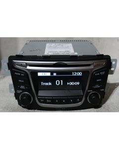 Hyundai Accent 2015 2016 2017 Factory Stereo MP3 CD Player Radio w/ Bluetooth 961701R111RDR (OD2616)