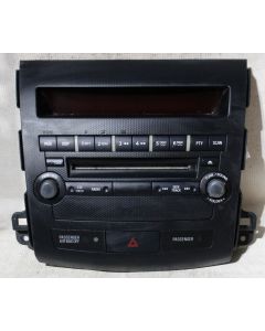 Mitsubishi Outlander 2010 Factory Stereo Radio Button Faceplate Control Panel  Bezel Trim 8002A854XA (OD2623)