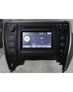 Toyota Camry 2016 2017 Factory Stereo CD Player & Info Display OEM Radio 8614006660 (OD2627)