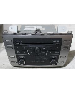 Mazda 6 2009 2010 Factory Stereo 6 Disc Changer CD Player Radio (10 Speaker System) GS3N669RXD (OD2629)