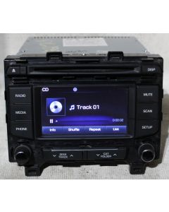 Hyundai Sonata 2015 2016 2017 Factory Stereo MP3 CD Player Radio SAT Ready 96180C20004X (OD2630)