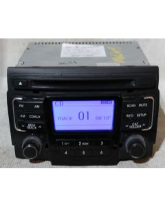 Hyundai Sonata 2011 2012 Factory Stereo CD Player OEM Radio SAT Ready 961803Q000 (OD2631)