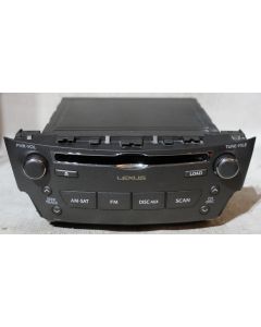 Lexus IS250 IS350 2009 2010 Factory Stereo 6 Disc Changer CD Player OEM Radio 8612053690 (OD2634)