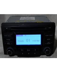 Hyundai Sonata 2013 2014 Factory Stereo MP3 CD Player Radio SAT Ready 961803Q700 (OD2635)