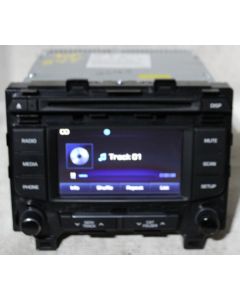 Hyundai Sonata 2015 2016 2017 Factory Stereo MP3 CD Player Radio SAT Ready 96180C20004X (OD2643)