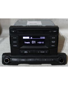 Hyundai Elantra 2017 2018 Factory Stereo OEM CD Player Radio 96170F2270UAT (OD2684)