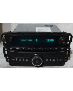 Buick Enclave 2008 Factory Stereo 6 Disc CD Player OEM Radio AUX 25831566 (OD2697)