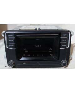 Volkswagen Beetle 2017 2018 2019 Factory Stereo 5" Screen Bluetooth CD Player 561035150B (OD2709-1)