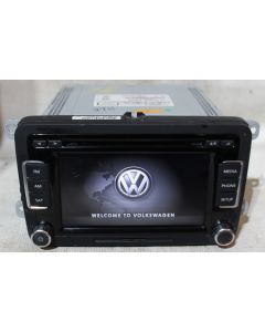 Volkswagen Beetle 2014 2015 2016 Factory Stereo Touchscreen Bluetooth Media Radio 1K0035188F (OD2711-1)
