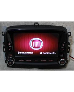 Fiat 500 2014 2015 2016 2017 Factory Radio 6.5" Touchscreen NAV Navigation Display Screen Radio 6434CBE2803 (OD2731)