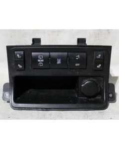 Chevy Traverse 2013 2014 Factory OEM Heated Seats / Rear Wiper Control Panel 22864153