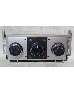 Chevy Malibu 2008 2009 2010 2011 2012 Factory OEM Temperature Climate AC Control Panel 28272781