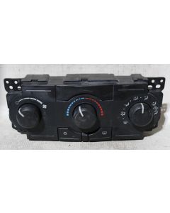 Jeep Grand Cherokee 2005 2006 2007 Factory OEM Temperature Climate AC Control Panel 055111009AF