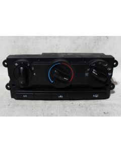 Ford Fusion 2006 2007 2008 2009 Factory OEM Temperature Climate AC Control Panel 7E5H19980AA