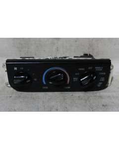 Ford F-250 1999 2000 2001 2002 2003 2004 Factory OEM Temperature Climate AC Control Panel
