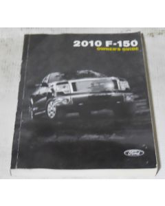 Ford F-150 2010 Factory Original OEM Owner Manual User Owners Guide Book
