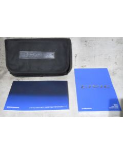 Honda Civic Coupe 2016 Factory Original OEM Owner Manual User Owners Guide Book