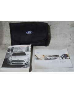 Ford Fusion 2015 Factory Original OEM Owner Manual User Owners Guide Book