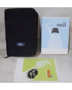 Ford Focus 2011 Factory Original OEM Owner Manual User Owners Guide Book