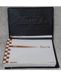GMC Sierra 2004 Factory Original OEM Owner Manual User Owners Guide Book