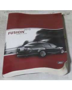 Ford Fusion 2010 Factory Original OEM Owner Manual User Owners Guide Book