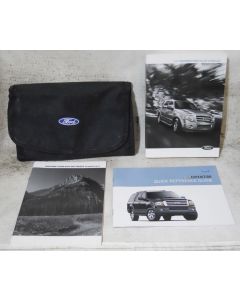 Ford Expedition 2013 Factory Original OEM Owner Manual User Owners Guide Book