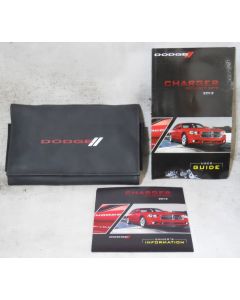Dodge Charger 2012 Factory Original OEM Owner Manual User Owners Guide Book