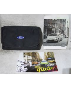 Ford Fiesta 2013 Factory Original OEM Owner Manual User Owners Guide Book