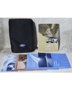 Ford Escape 2006 Factory Original OEM Owner Manual User Owners Guide Book