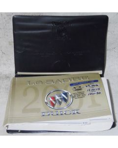 Buick LeSabre 2001 Factory Original OEM Owner Manual User Owners Guide Book