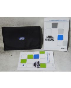 Ford Transit Connect 2013 Factory Original OEM Owner Manual User Owners Guide Book