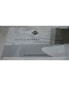 Nissan Xterra 2000 Factory Original OEM Owner Manual User Owners Guide Book