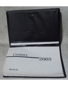 Buick Century 2005 Factory Original OEM Owner Manual User Owners Guide Book