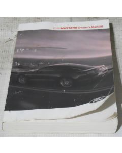 Ford Mustang 2018 Factory Original OEM Owner Manual User Owners Guide Book
