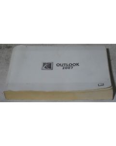Saturn Outlook 2007 Factory Original OEM Owner Manual User Owners Guide Book