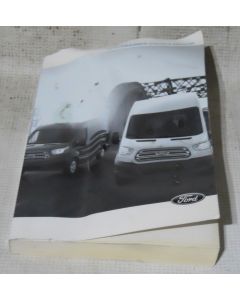 Ford Transit Connect 2018 Factory Original OEM Owner Manual User Owners Guide Book