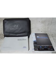 Hyundai Sonata 2013 Factory Original OEM Owner Manual User Owners Guide Book