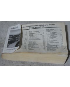 Chevy Silverado 2500HD 3500HD 2014 Factory Original OEM Owner Manual User Owners Guide Book