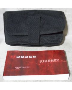 Dodge Journey 2009 Factory Original OEM Owner Manual User Owners Guide Book
